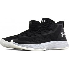 Кросівки баскетбольні Under Armour Jet Mid розмір EUR 50,5 (34 см) (3020623-003)