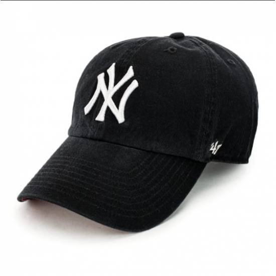 Кепка-бейсболка 47 Brand MLB New York Yankees Ballpark Cap (B-BLPRK17GWS-BKD)