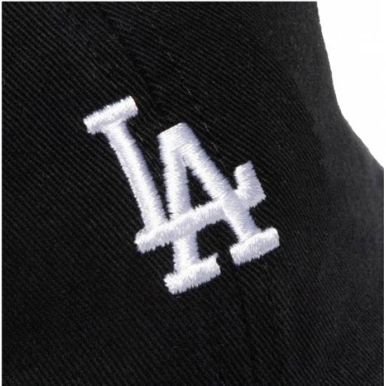 Кепка-бейсболка 47 Brand Mlb Los Angeles Dodgers Base Runner Cap (B-BSRNR12GWS-BKA)