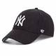 Кепка-бейсболка 47 Brand New York Yankees MVP Cap (B-MVP17WBV-BK)