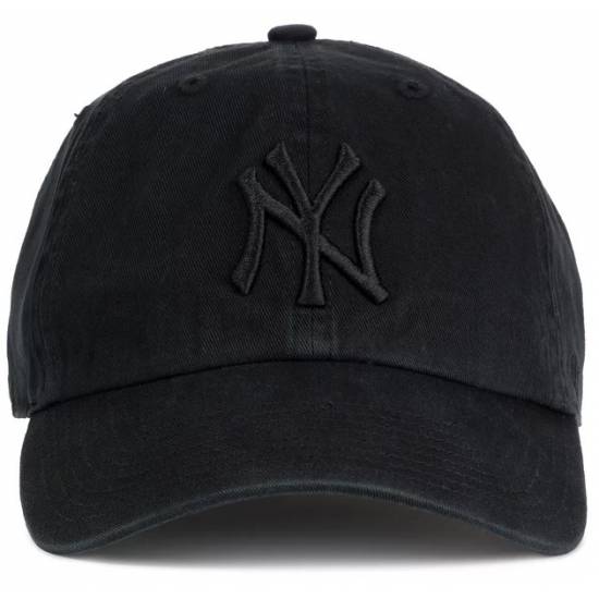 Кепка-бейсболка 47 Brand MLB New York Yankees Cap (B-RGW17GWSNL-BKF)