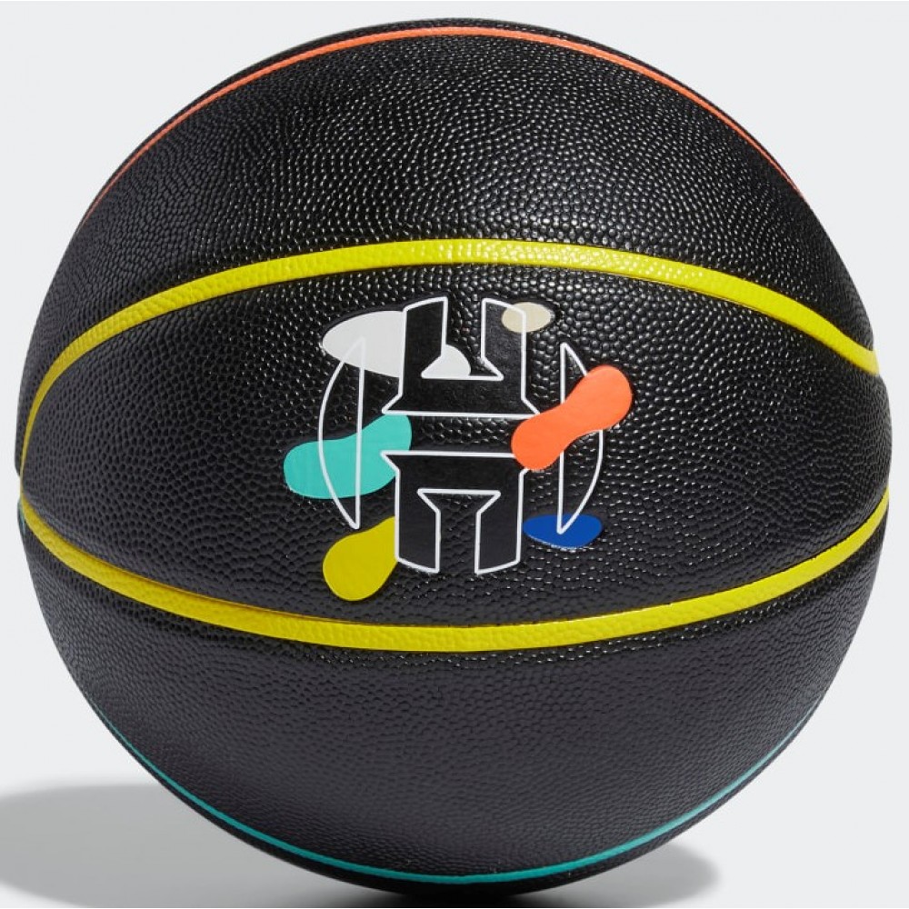 М'яч баскетбольний Adidas Harden VOL. 5 All Court 2.0 Basketball Indoor-Outdoor розмір 7 (GQ2504)