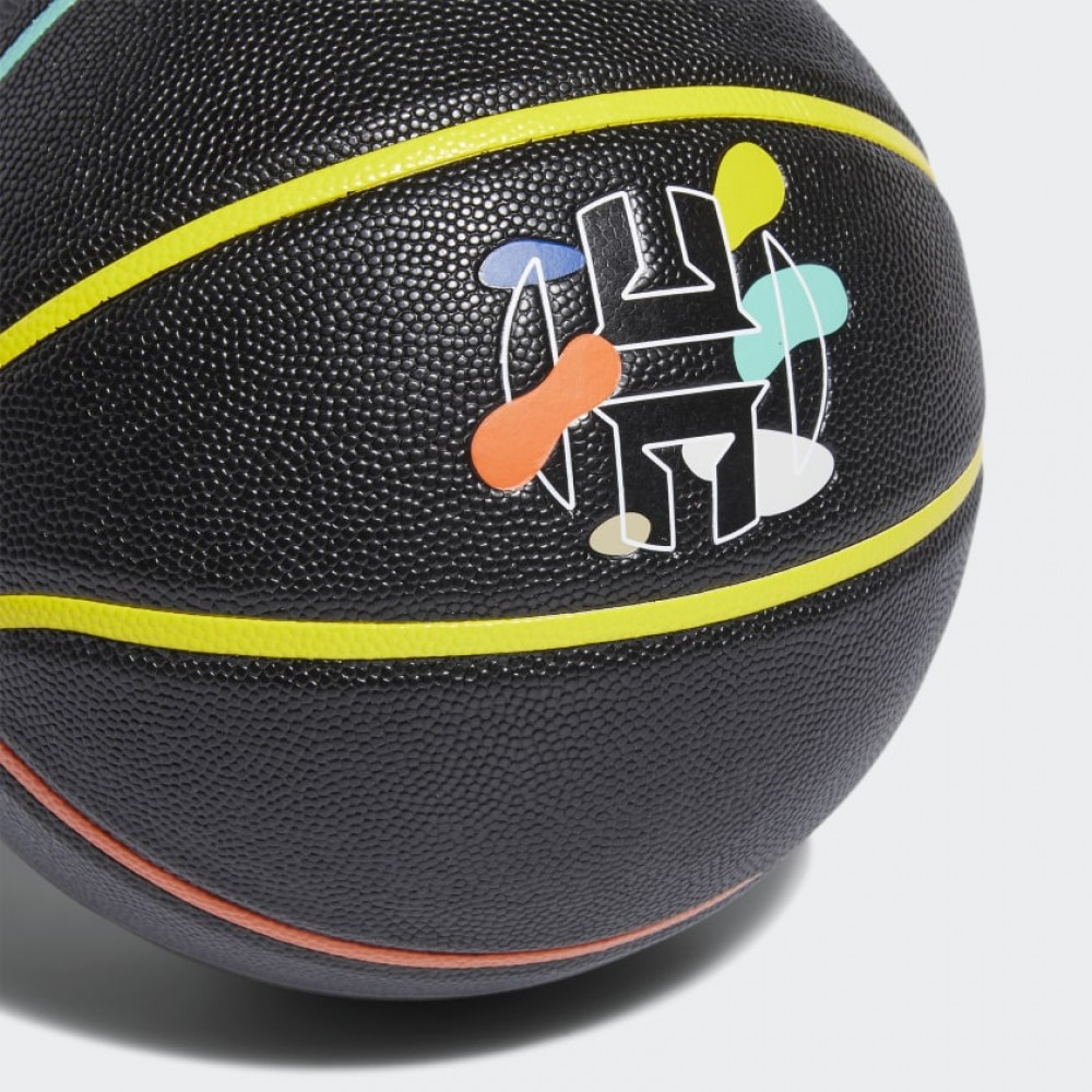 М'яч баскетбольний Adidas Harden VOL. 5 All Court 2.0 Basketball Indoor-Outdoor розмір 7 (GQ2504)