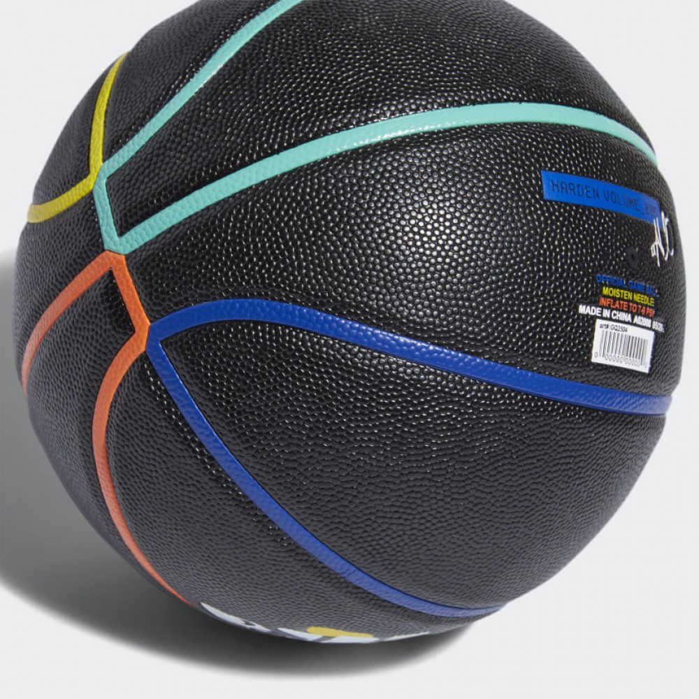 М'яч баскетбольний Adidas Harden VOL. 5 All Court 2.0 Basketball Indoor-Outdoor розмір 7 (GQ2504)
