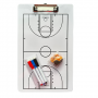 Дошка тренерська баскетбольна тактична Basketball Coaches Clipboard 35х22 см (BCCJ.1) Дошка тренерська баскетбольна тактична Basketball Coaches Clipboard 35х22 см (BCCJ.1)