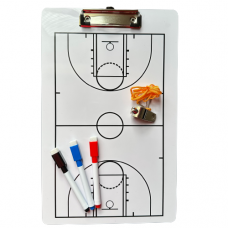 Дошка тренерська баскетбольна тактична Basketball Coaches Clipboard 35х22 см (BCCJ.1)