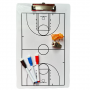 Дошка тренерська баскетбольна тактична Basketball Coaches Clipboard 35х22 см (BCCJ.1) Дошка тренерська баскетбольна тактична Basketball Coaches Clipboard 35х22 см (BCCJ.1)
