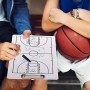 Дошка тренерська баскетбольна тактична Basketball Coaches Clipboard 35х22 см (BCCJ.1) Дошка тренерська баскетбольна тактична Basketball Coaches Clipboard 35х22 см (BCCJ.1)