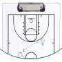 Дошка тренерська баскетбольна тактична Basketball Coaches Clipboard 35х22 см (BCCJ.1) Дошка тренерська баскетбольна тактична Basketball Coaches Clipboard 35х22 см (BCCJ.1)
