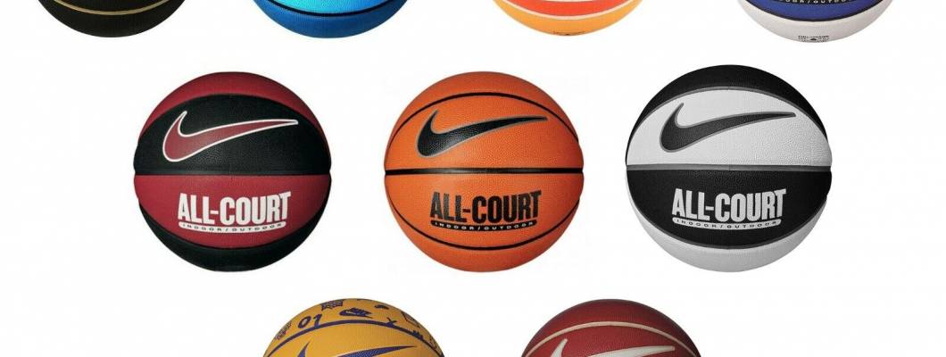 Nike All Court - універсальний баскетбольний м'яч для всіх кортів. Огляд.