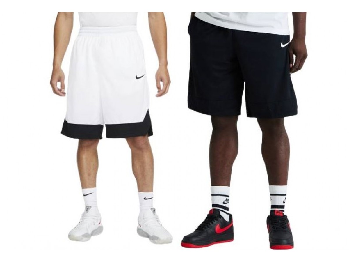Баскетбольні шорти Nike Dri-FIT Icon Men's Basketball Shorts (AJ3914). Огляд. переваги, як вибрати і купити.