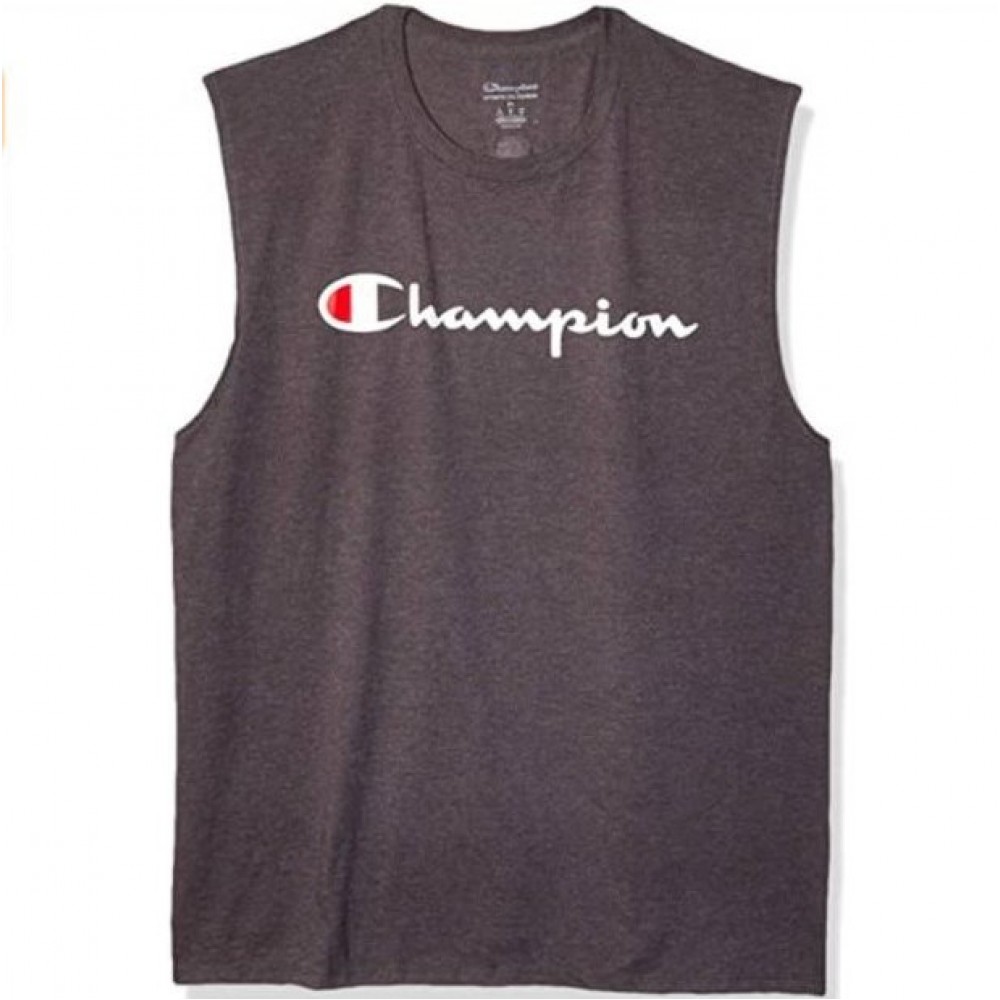 Майка спортивна баскетбольна Champion Jersey Musсle розмір XL сіра (333063165)