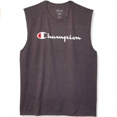 Майка спортивна баскетбольна Champion Jersey Musсle розмір XL сіра (333063165)