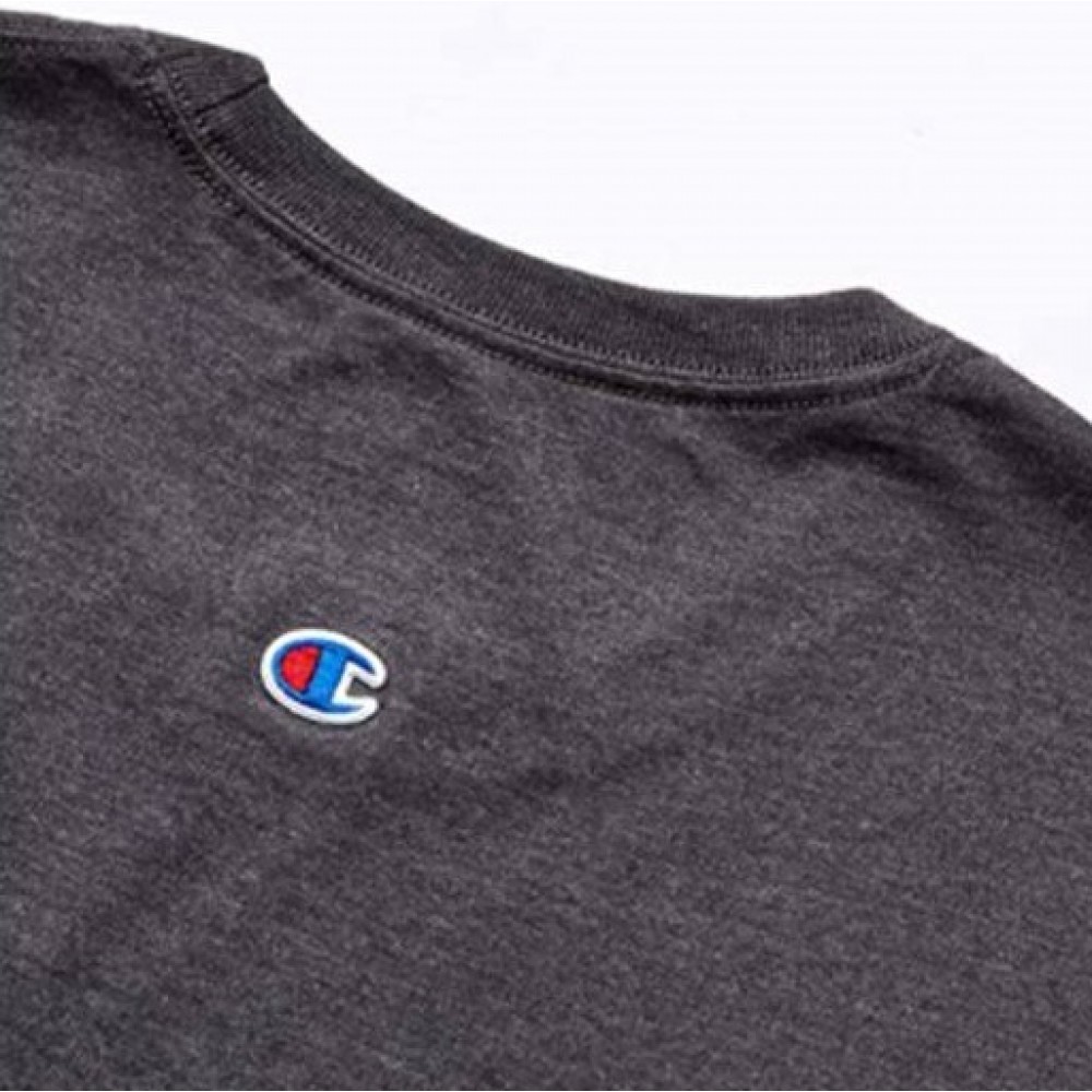 Майка спортивна баскетбольна Champion Jersey Musсle розмір XL сіра (333063165)