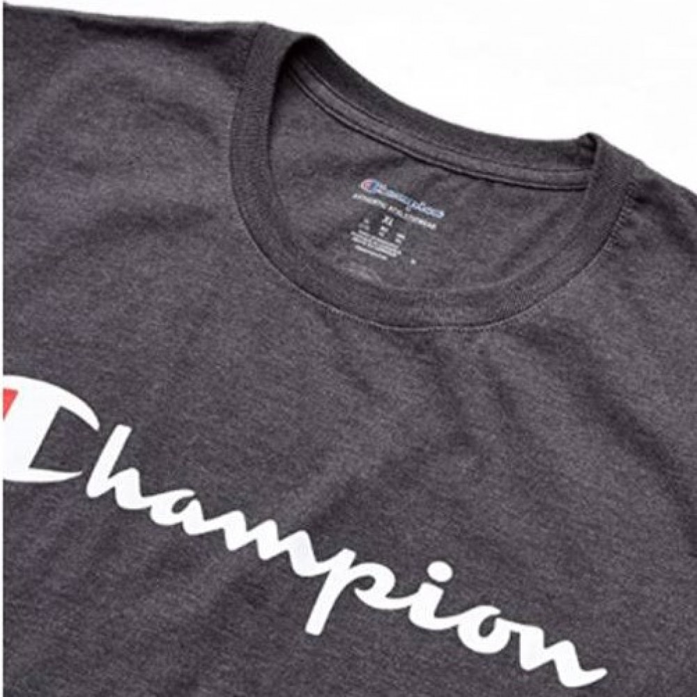 Майка спортивна баскетбольна Champion Jersey Musсle розмір XL сіра (333063165)