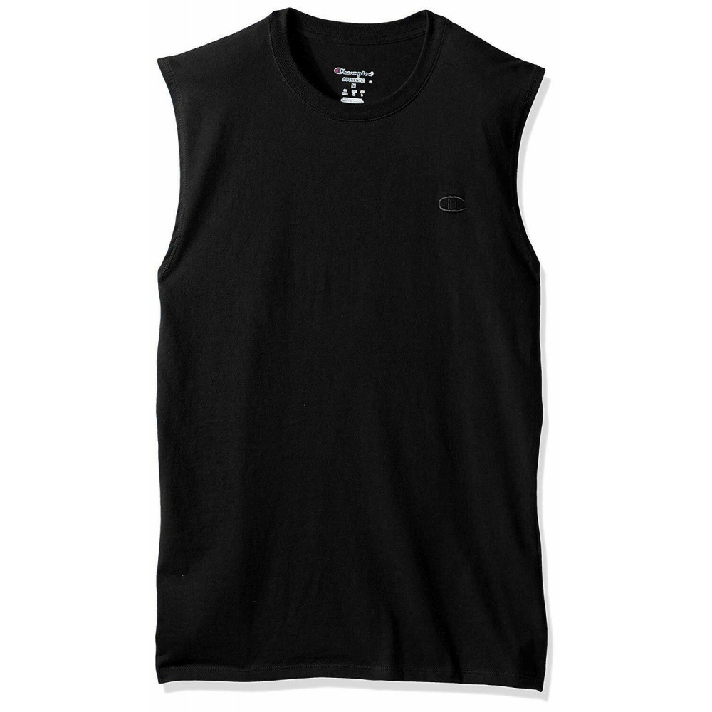 Майка спортивна баскетбольна Champion Jersey Musсle розмір XL чорна (333063168)