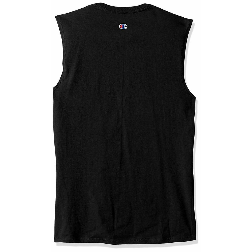 Майка спортивна баскетбольна Champion Jersey Musсle розмір XL чорна (333063168)