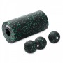 Набір масажний Cornix: м'яч Ball 8 см, м'яч Duoball 8х16 см, ролер Foam Roller 30х15 см (XR-0079) Набір масажний Cornix: м'яч Ball 8 см, м'яч Duoball 8х16 см, ролер Foam Roller 30х15 см (XR-0079)