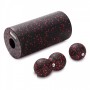 Набір масажний Cornix: м'яч Ball 8 см, м'яч Duoball 8х16 см, ролер Foam Roller 30х15 см (XR-0080) Набір масажний Cornix: м'яч Ball 8 см, м'яч Duoball 8х16 см, ролер Foam Roller 30х15 см (XR-0080)