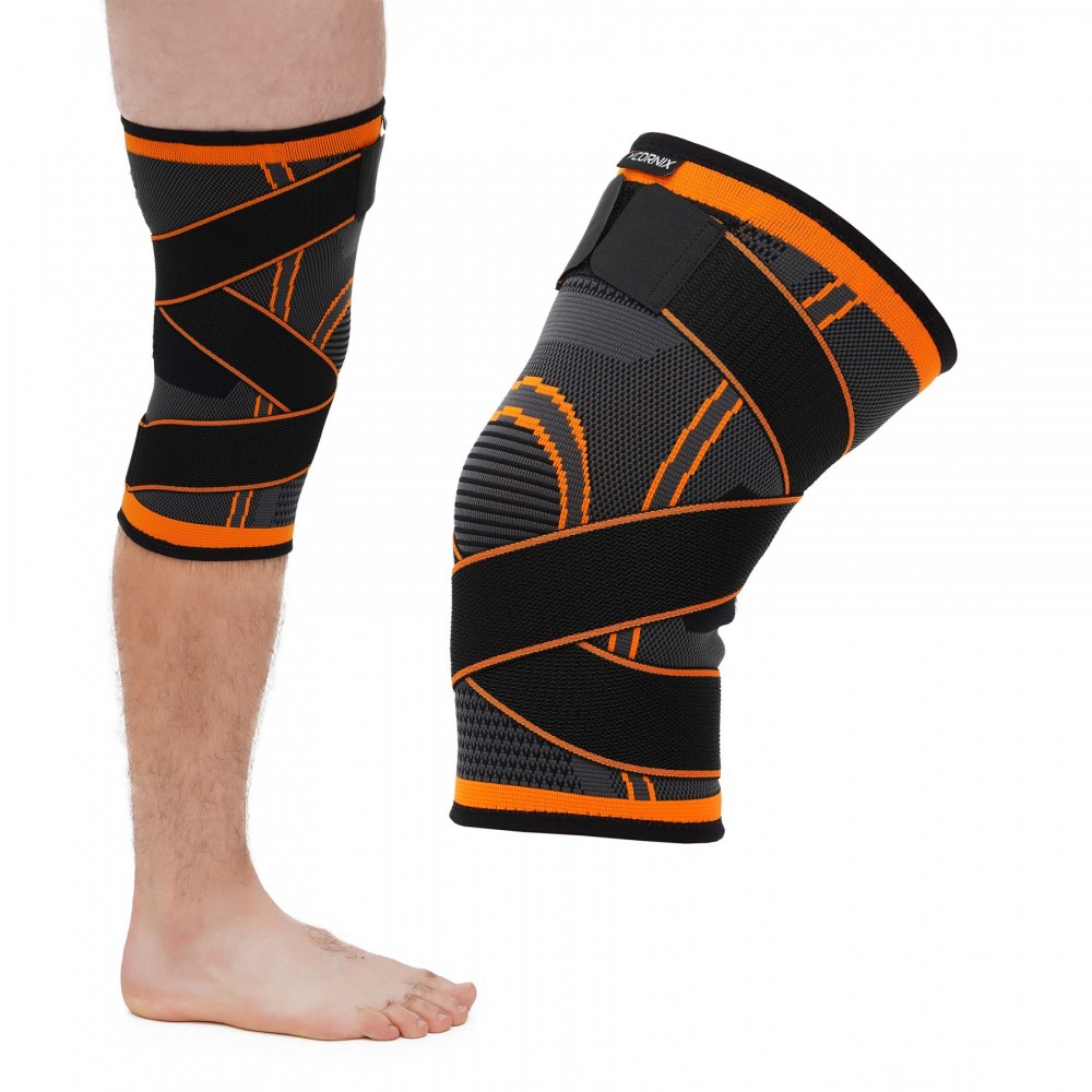 Наколінник-фіксатор-бандаж коліна Cornix Knee Pads регульований 1 шт. (XR-0197)