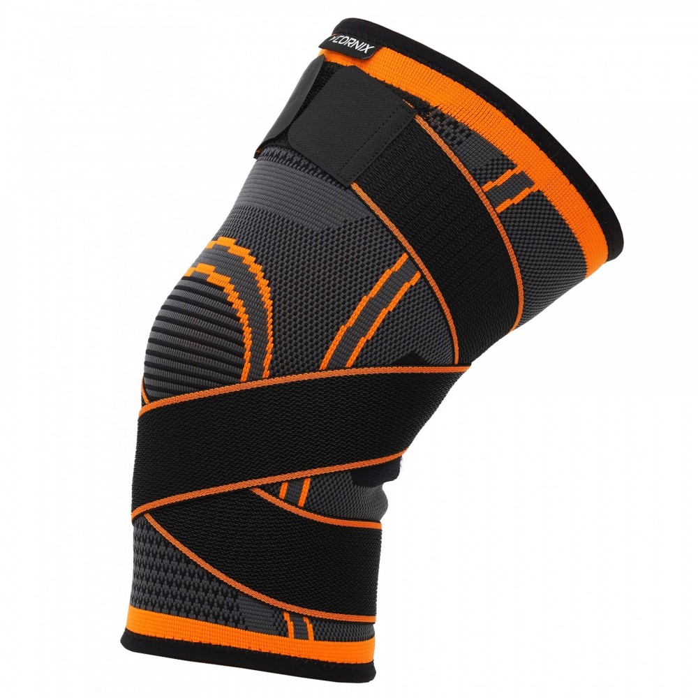 Наколінник-фіксатор-бандаж коліна Cornix Knee Pads регульований 1 шт. (XR-0197)