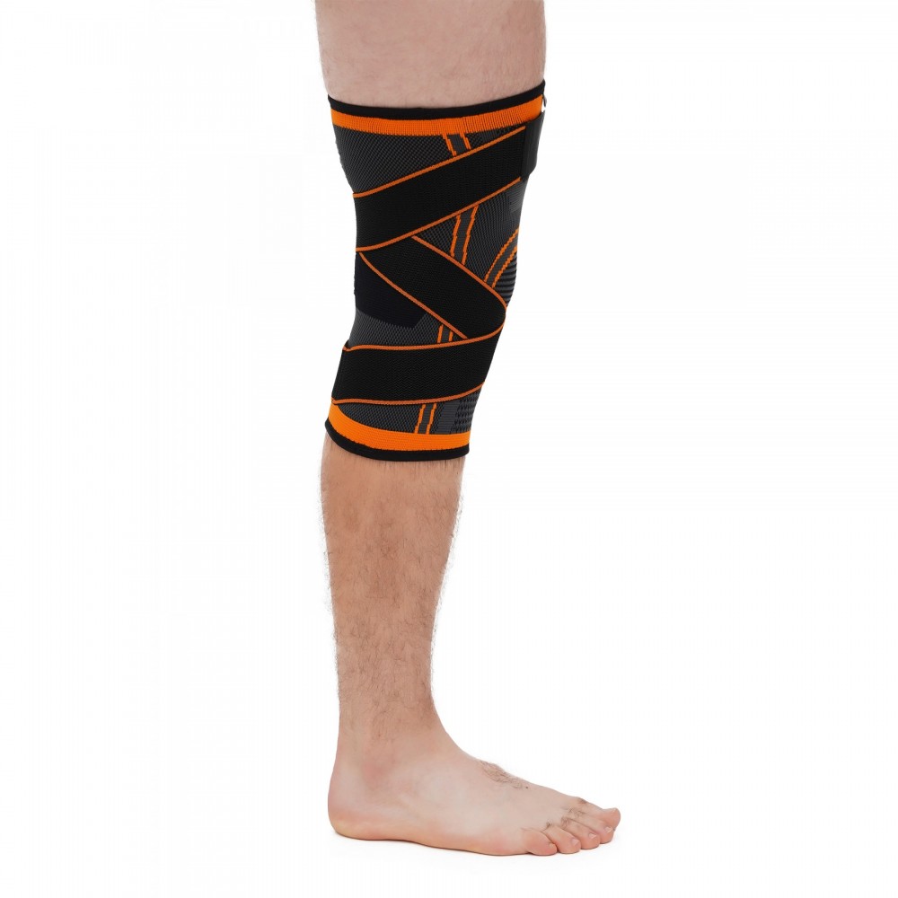 Наколінник-фіксатор-бандаж коліна Cornix Knee Pads регульований 1 шт. (XR-0197)