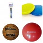 Насос Wilson ручний двосторонній для спортивних м'ячів (WTBA00103) Насос Wilson ручний двосторонній для спортивних м'ячів (WTBA00103)