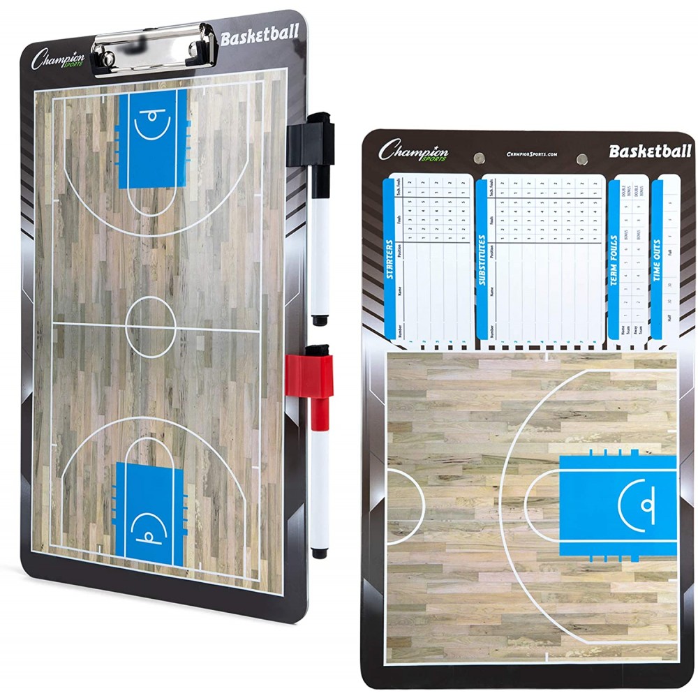 Дошка тренерська баскетбольна Champion Basketball Coaching Board 25х40 см