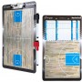 Дошка тренерська баскетбольна Champion Basketball Coaching Board 25х40 см Дошка тренерська баскетбольна Champion Basketball Coaching Board 25х40 см