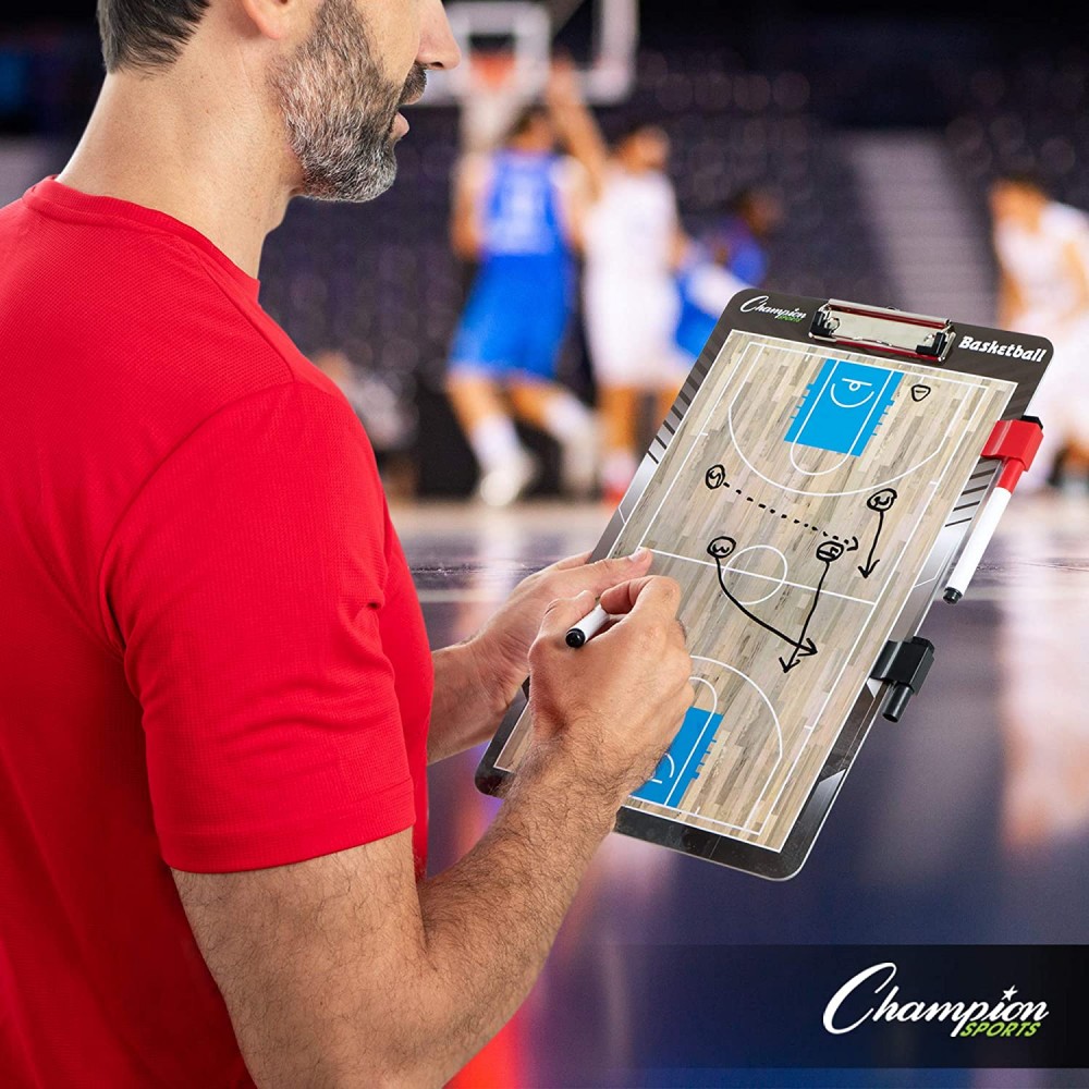Дошка тренерська баскетбольна Champion Basketball Coaching Board 25х40 см