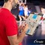 Дошка тренерська баскетбольна Champion Basketball Coaching Board 25х40 см Дошка тренерська баскетбольна Champion Basketball Coaching Board 25х40 см