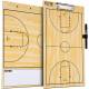 Доска тренерская баскетбольная тактическая Elite Basketball Coaching Board 23х38 см
