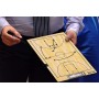 Дошка тренерська баскетбольна тактична Elite Basketball Coaching Board 23х38 см Дошка тренерська баскетбольна тактична Elite Basketball Coaching Board 23х38 см