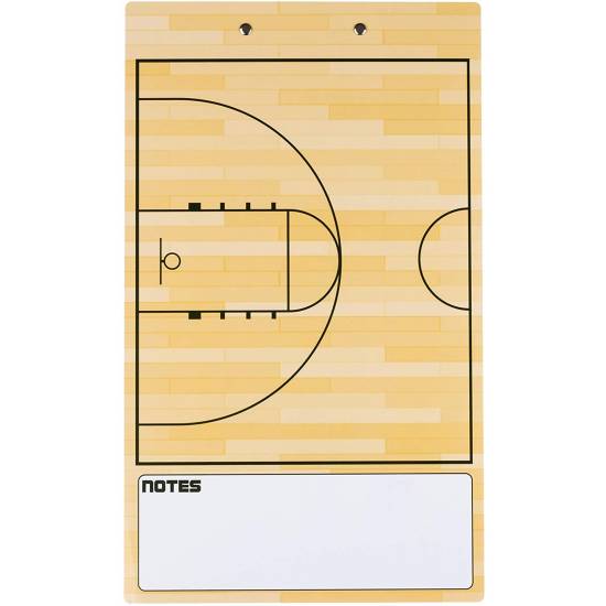 Доска тренерская баскетбольная тактическая Elite Basketball Coaching Board 23х38 см