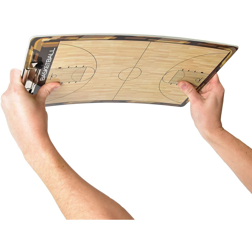 Дошка тренерська баскетбольна тактична GoSport Basketball Coaching Board 24х40 см (GS01)