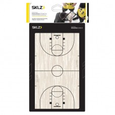 Дошка тренерська баскетбольна тактична SKLZ Magnacoach Basketball 22х33 см (SKLZ01)