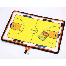 Дошка тренерська баскетбольна магнітна Basketball Coaching Board 42см x 28,5см (C-5935)