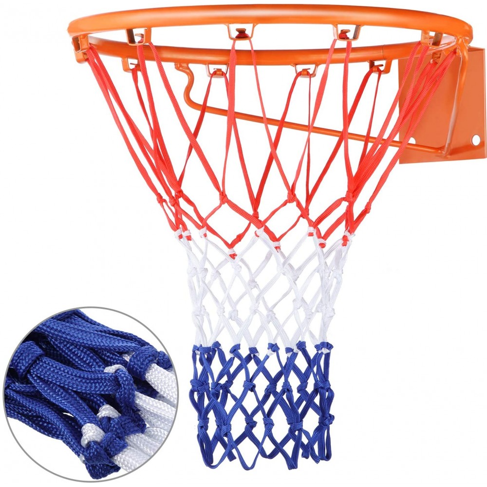Сітка баскетбольна Basketball Net Heavy Duty Outdoor ігрова всепогодна 2 шт. (PS-2603P)