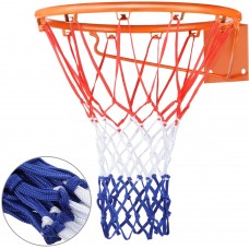 Сітка баскетбольна Basketball Net Heavy Duty Outdoor ігрова всепогодна 2 шт. (PS-2603P)