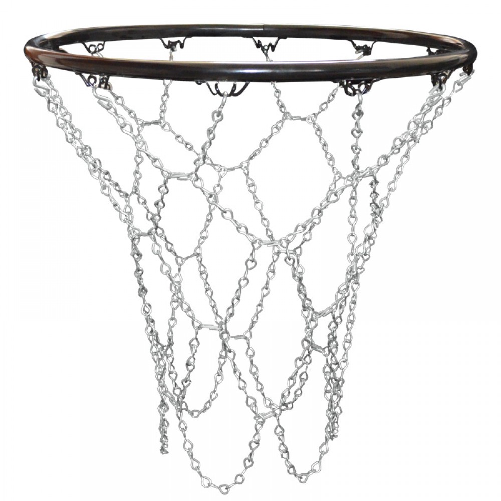 Сітка баскетбольна металева Basketball Net 1 шт. (S-R6)