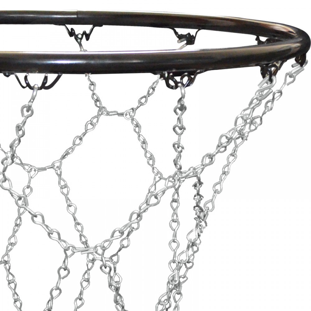 Сітка баскетбольна металева Basketball Net 1 шт. (S-R6)