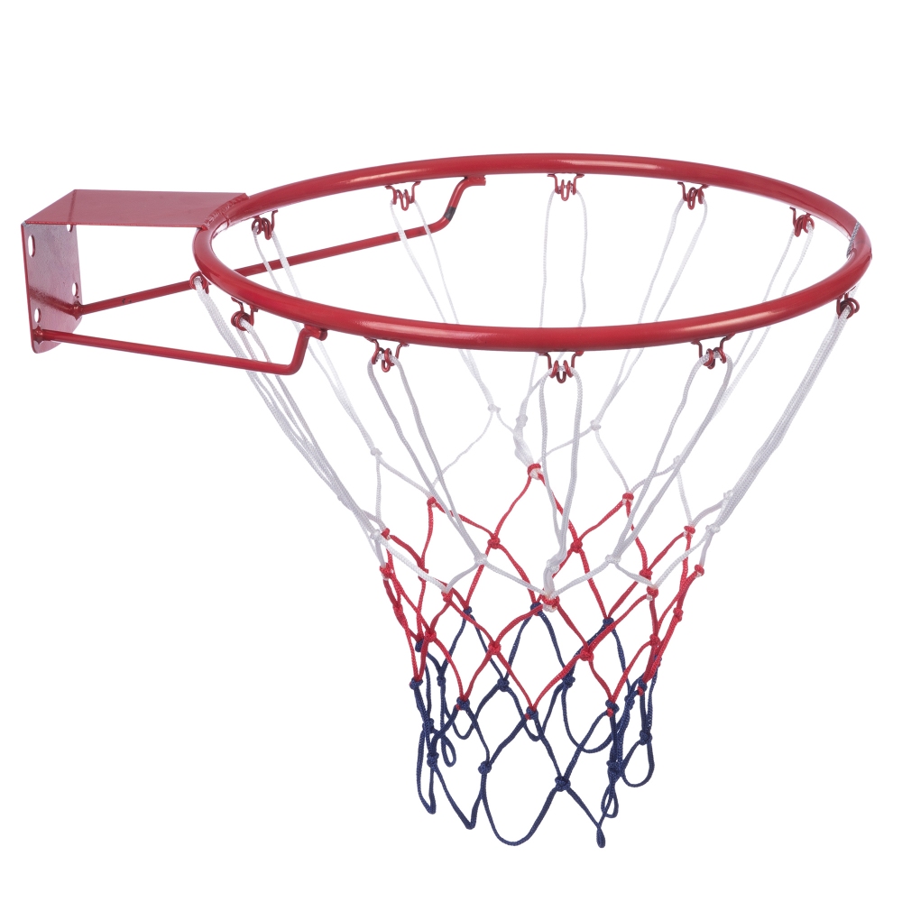 Кільце металеве 45 см з сіткою Basketball Ring (С-0844)