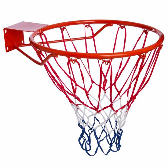 Кільце баскетбольне 45 см з сіткою Basketball Ring (S-R2)