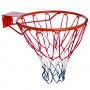 Кільце баскетбольне 45 см з сіткою Basketball Ring (S-R2) Кільце баскетбольне 45 см з сіткою Basketball Ring (S-R2)