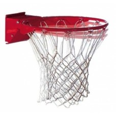 Баскетбольне аммортизаційне кільце Spalding Pro Image Breakaway Rim 45 cм з сіткою, кріпленням (207SCN)