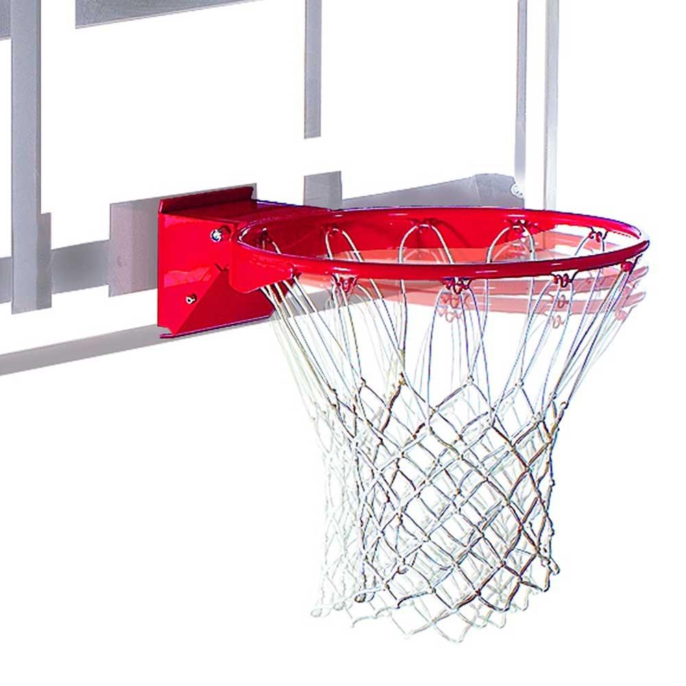 Баскетбольне аммортизаційне кільце Spalding Pro Image Breakaway Rim 45 cм з сіткою, кріпленням (207SCN)