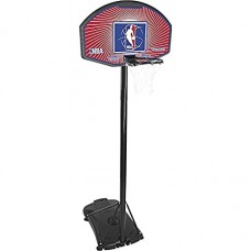 Баскетбольна стійка Spalding NBA Portable France Basketball Hoop 213-305 см регульована пересувна мобільна (3001657011344)