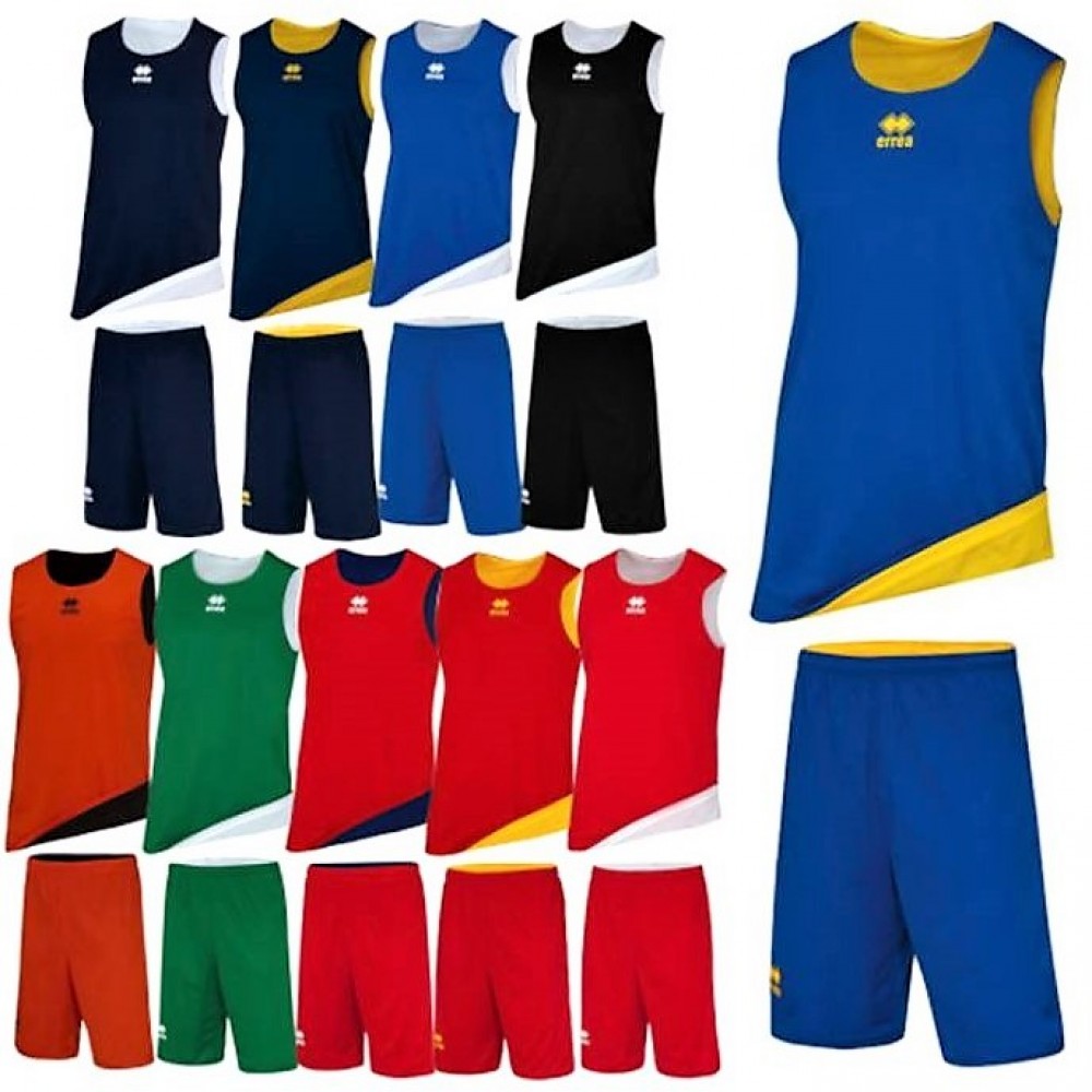 Форма баскетбольна чоловіча двостороння Errea Chicago Double Singlet AD (33401242)
