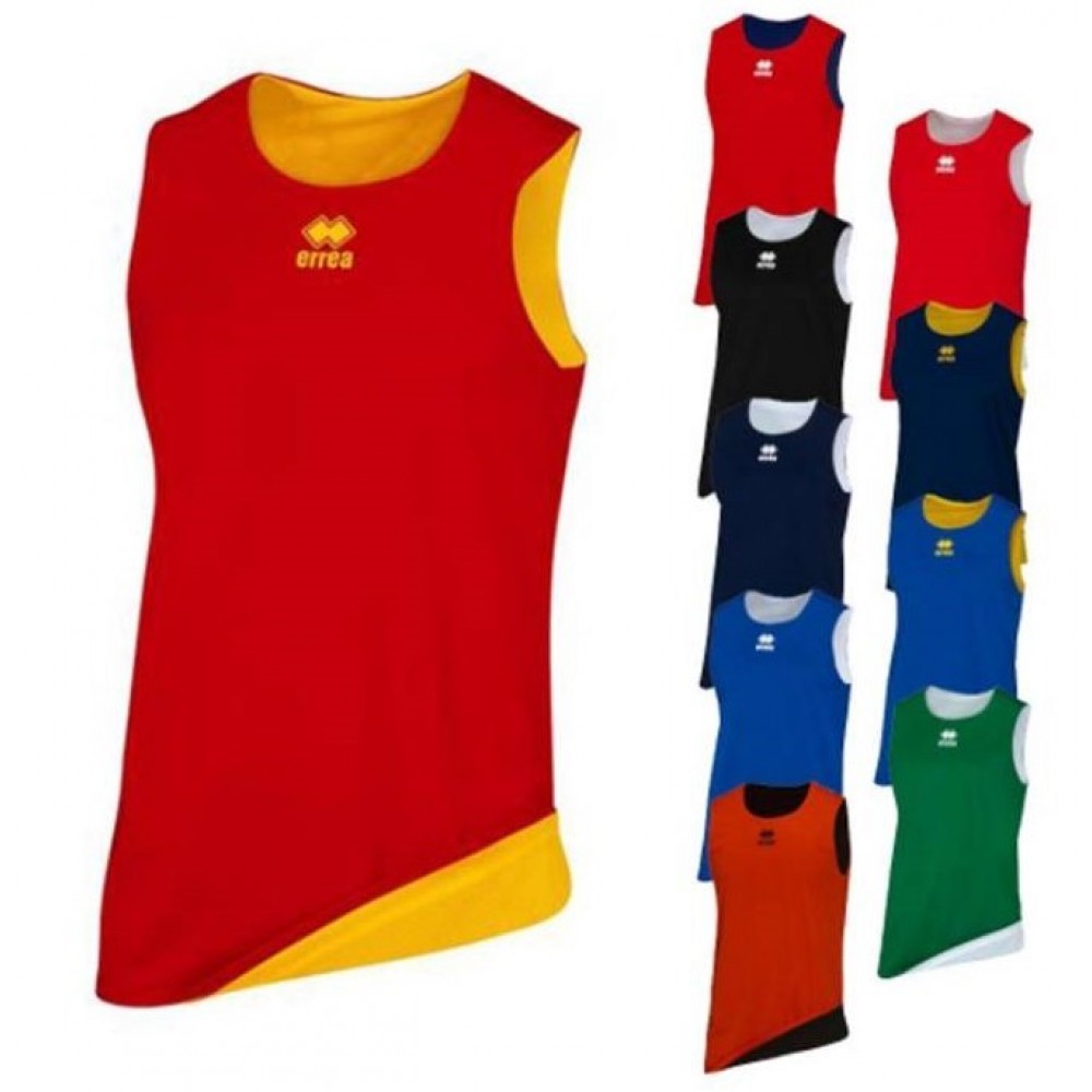 Форма баскетбольна чоловіча двостороння Errea Chicago Double Singlet AD (33401242)