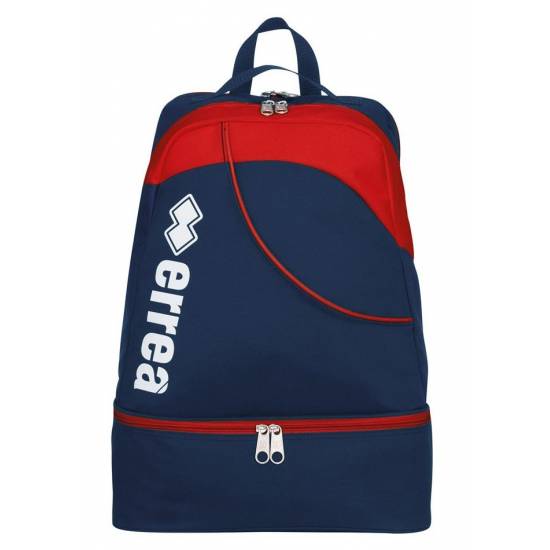 Рюкзак спортивний Errea Lynos з нижнім відділенням для взуття т.-синій-червоний (EA1A0Z)
